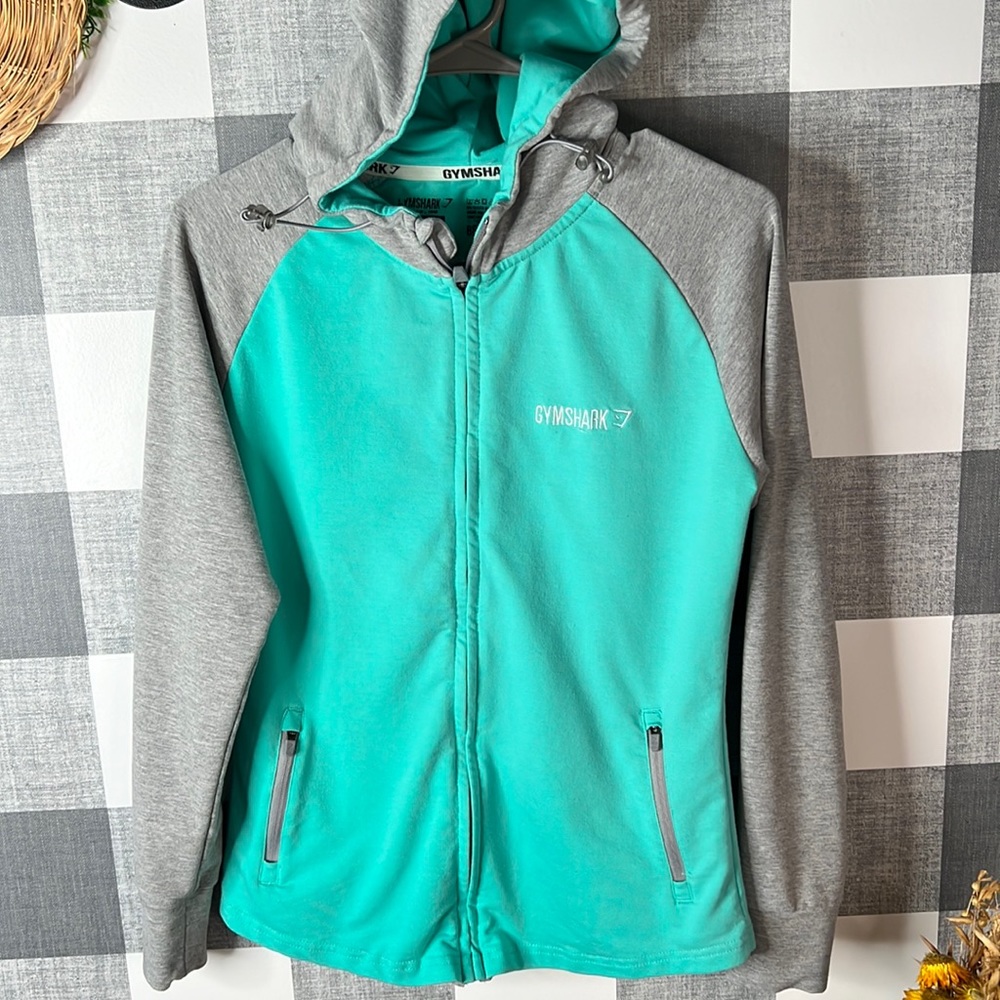 Gymshark Zip zip